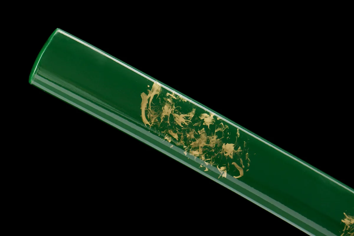 Katana Tranchant de Tempête - Katana Forge a la Main en Acier au carbone 1065 - Image 13