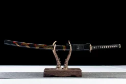 Lame de Compassion - Katana Forge a la Main en Acier au carbone 1065
