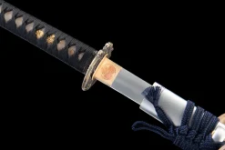 Lame Dorsale - Katana Forge a la Main en Acier au carbone 1065