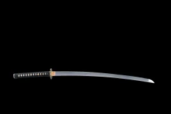 Alternative view of Lame Dorsale - Katana Forge a la Main en Acier au carbone 1065