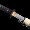 Lame Yin-Yang - Katana Forge a la Main en Acier au carbone 1065