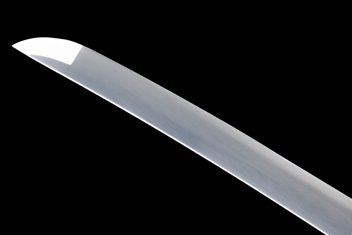 Lame Yin-Yang - Katana Forge a la Main en Acier au carbone 1065 - Image 8