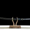 Marée Sombre - Katana Forge a la Main en Acier au carbone 1065