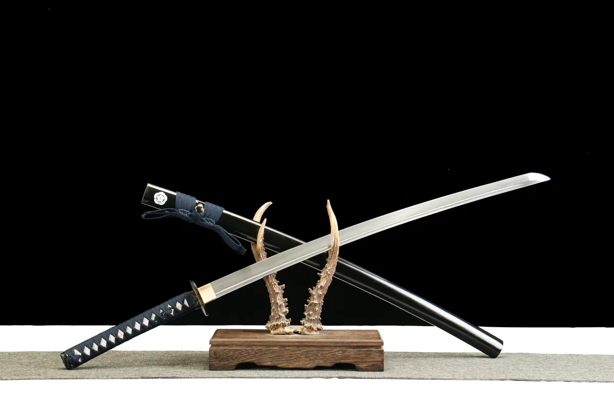Marée Sombre - Katana Forge a la Main en Acier au carbone 1065 - Image 3