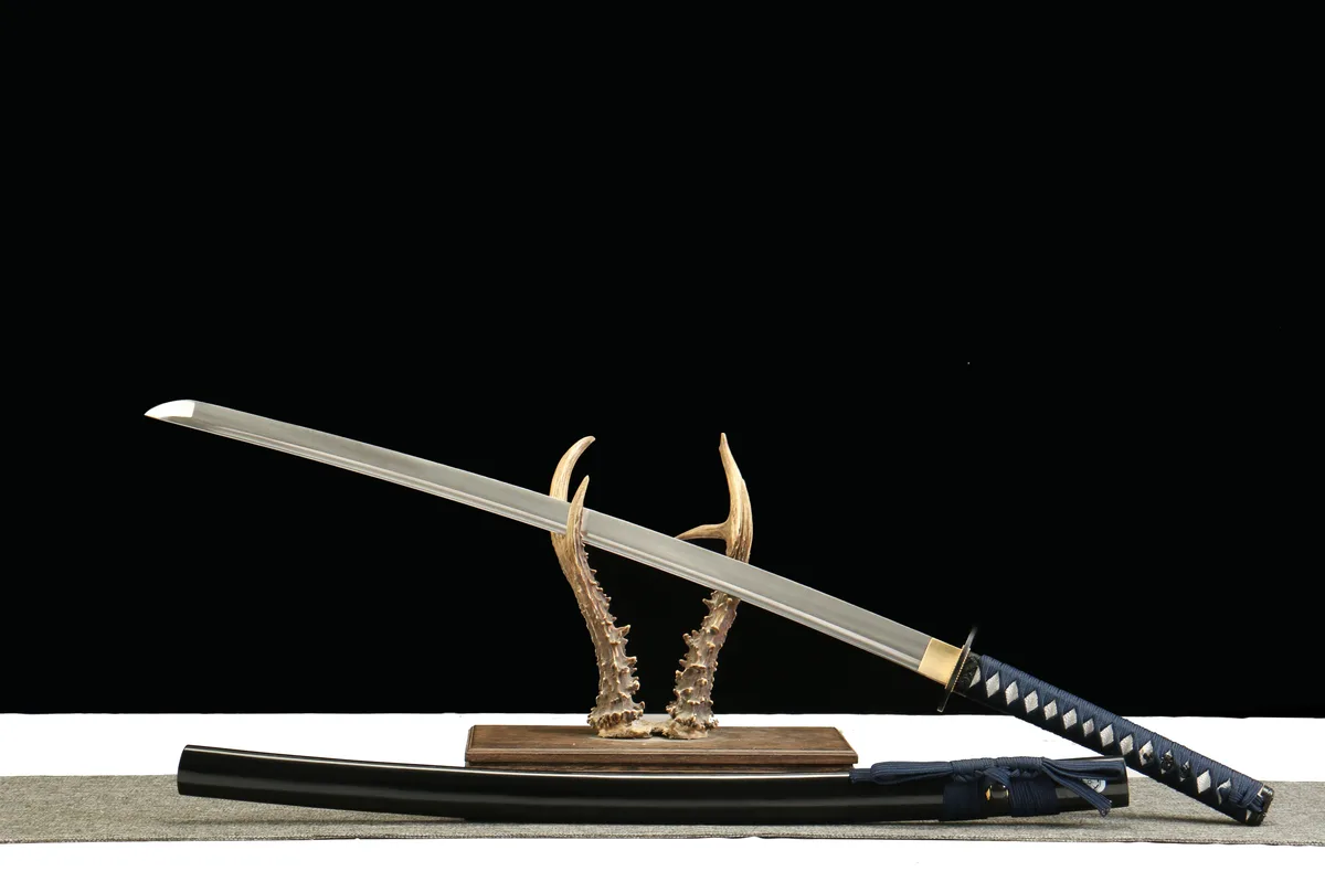 Marée Sombre - Katana Forge a la Main en Acier au carbone 1065 - Image 4