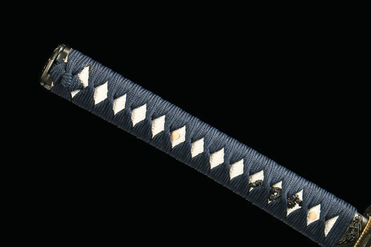 Marée Sombre - Katana Forge a la Main en Acier au carbone 1065 - Image 7