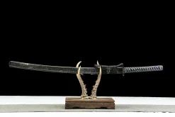 Marque du Démon - Katana Forge a la Main en Acier au carbone 1065