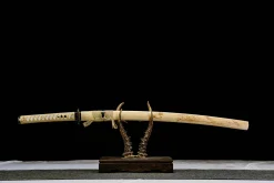 Ombre Claire - Katana Forge a la Main en Acier au carbone 1065