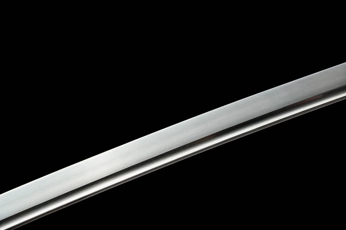 Ombre Claire - Katana Forge a la Main en Acier au carbone 1065 - Image 6