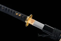 Ombre Suprême - Katana Forge a la Main en Acier au carbone 1065