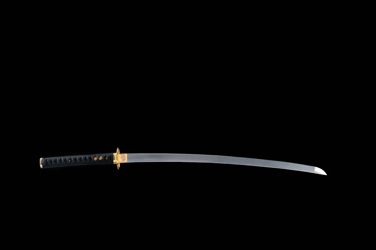 Ombre Suprême - Katana Forge a la Main en Acier au carbone 1065 - Image 2