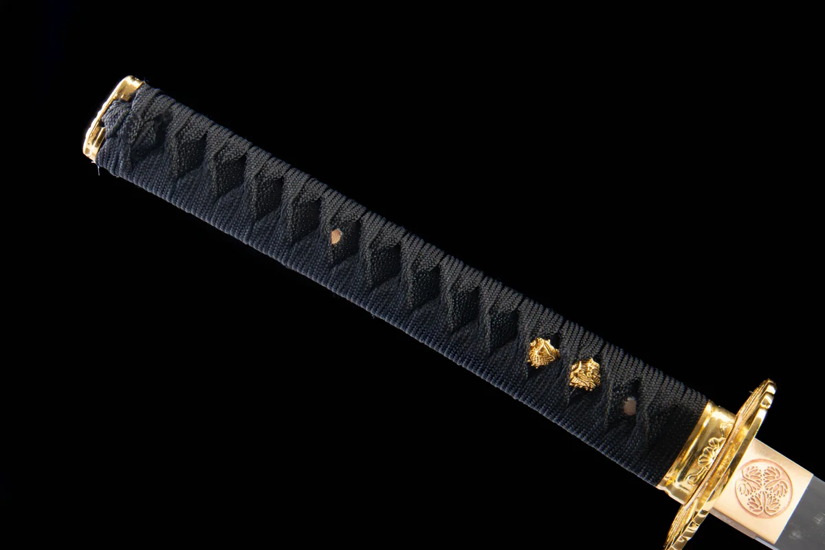 Ombre Suprême - Katana Forge a la Main en Acier au carbone 1065 - Image 6