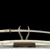 Orchidée Silencieuse - Katana Forge a la Main en Acier au carbone 1065
