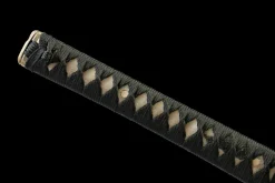 Phénix Blanc - Katana Forge a la Main en Acier au carbone 1065