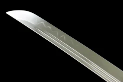 Phénix Noir - Katana Forge a la Main en Acier au carbone 1065