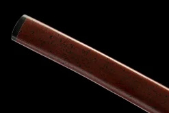Alternative view of Phénix Noir - Katana Forge a la Main en Acier au carbone 1065