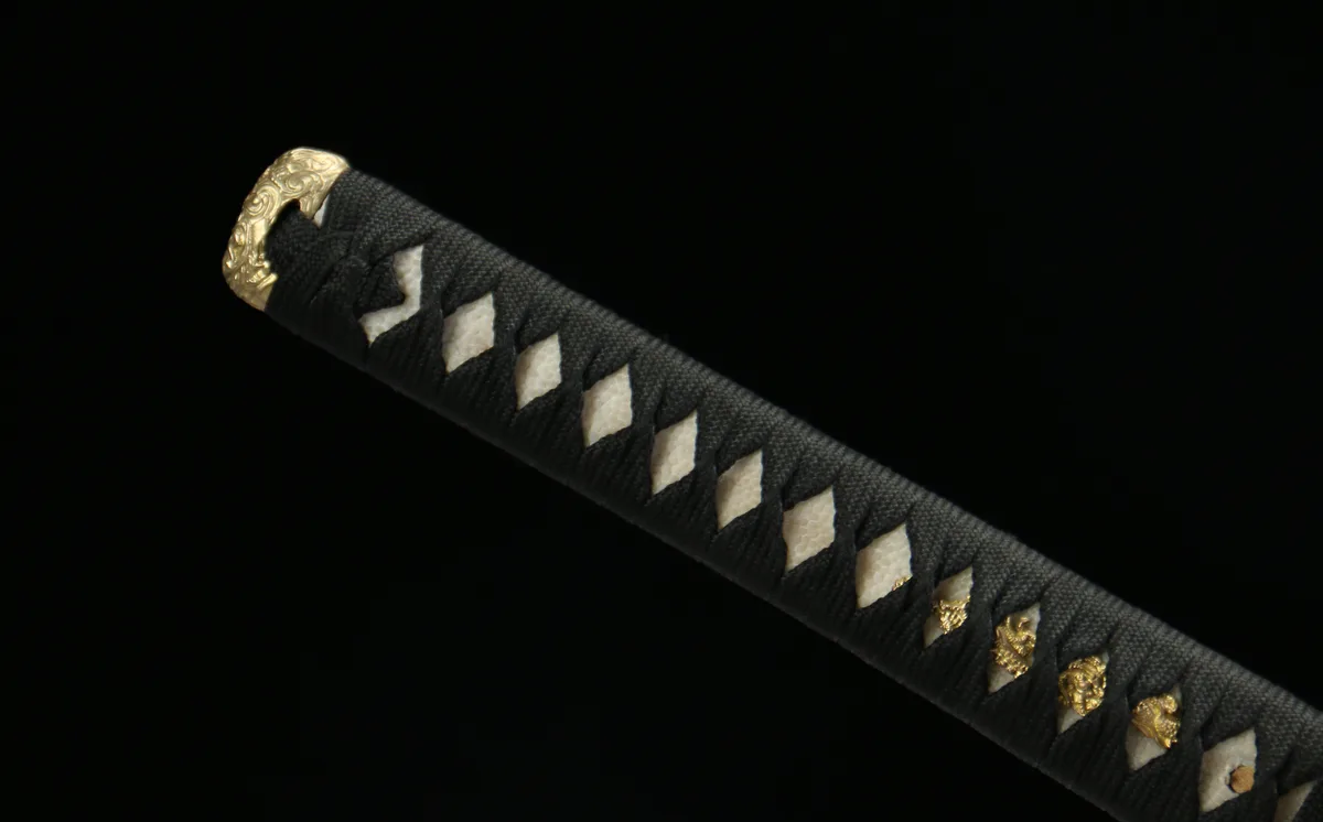 Rugissement du Dragon - Katana Forge a la Main en Acier au carbone 1065 - Image 7