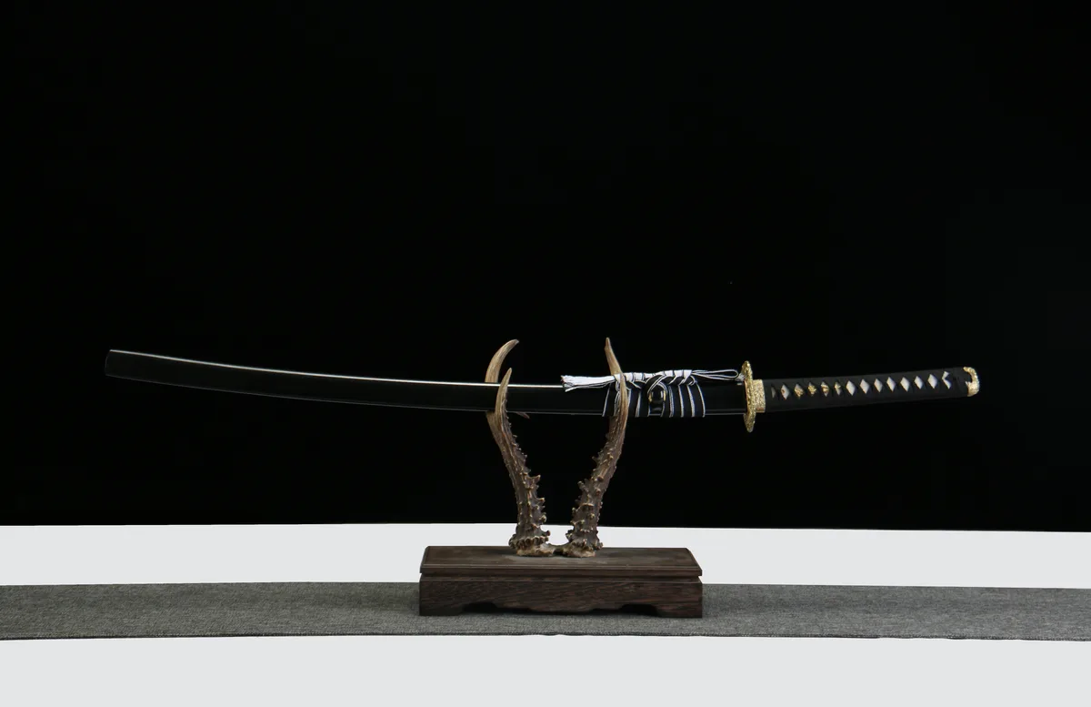 Rugissement du Dragon - Katana Forge a la Main en Acier au carbone 1065 - Image 8