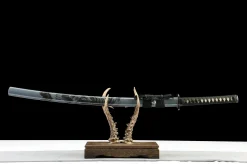 Tranchant d'Encre - Katana Forge a la Main en Acier au carbone 1065