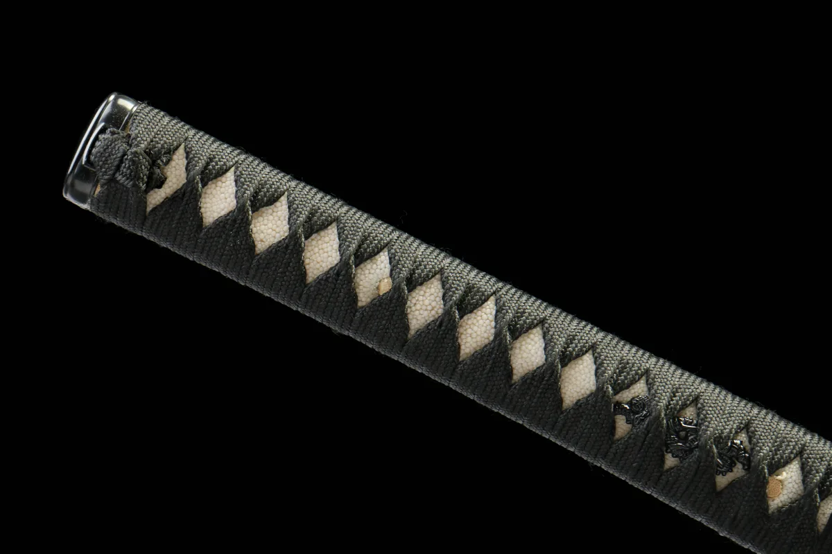 Tranchant d'Encre - Katana Forge a la Main en Acier au carbone 1065 - Image 7
