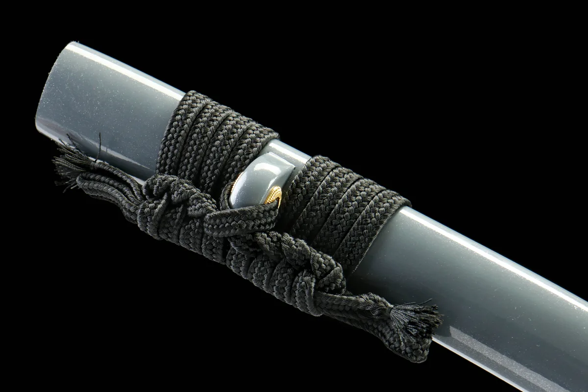 Tranchant d'Encre - Katana Forge a la Main en Acier au carbone 1065 - Image 8