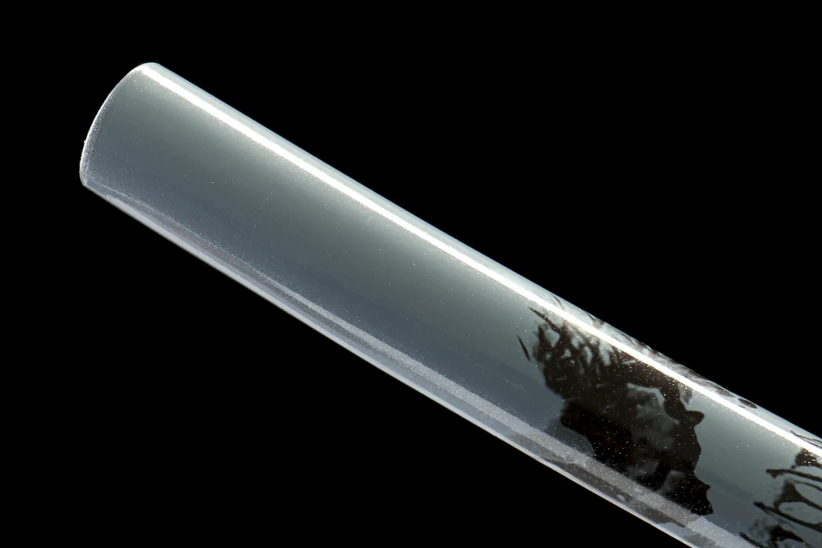 Tranchant d'Encre - Katana Forge a la Main en Acier au carbone 1065 - Image 9