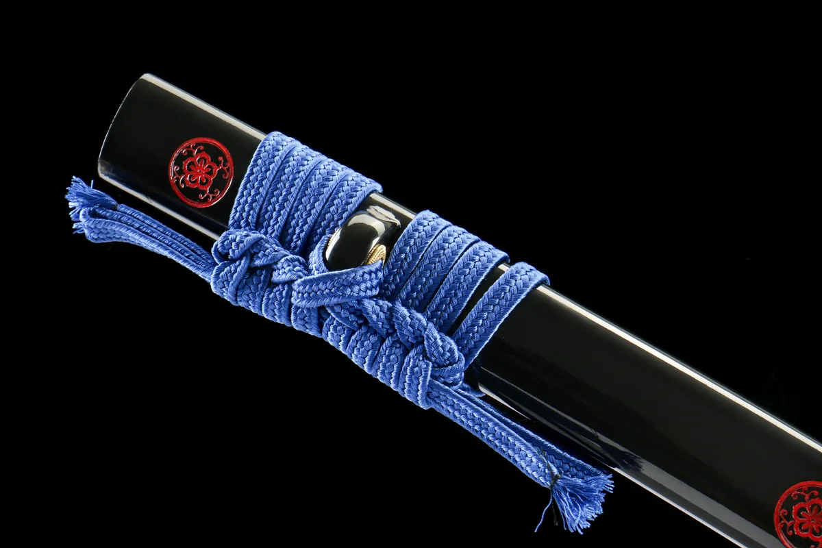 Tranchant du Crépuscule - Katana Forge a la Main en Acier au carbone 1065 - Image 7