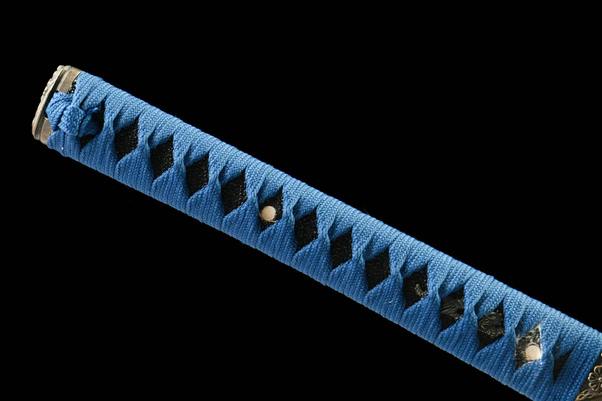 Tranchant du Crépuscule - Katana Forge a la Main en Acier au carbone 1065 - Image 8