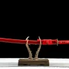 Tranchant Vermeil - Katana Forge a la Main en Acier au carbone 1065