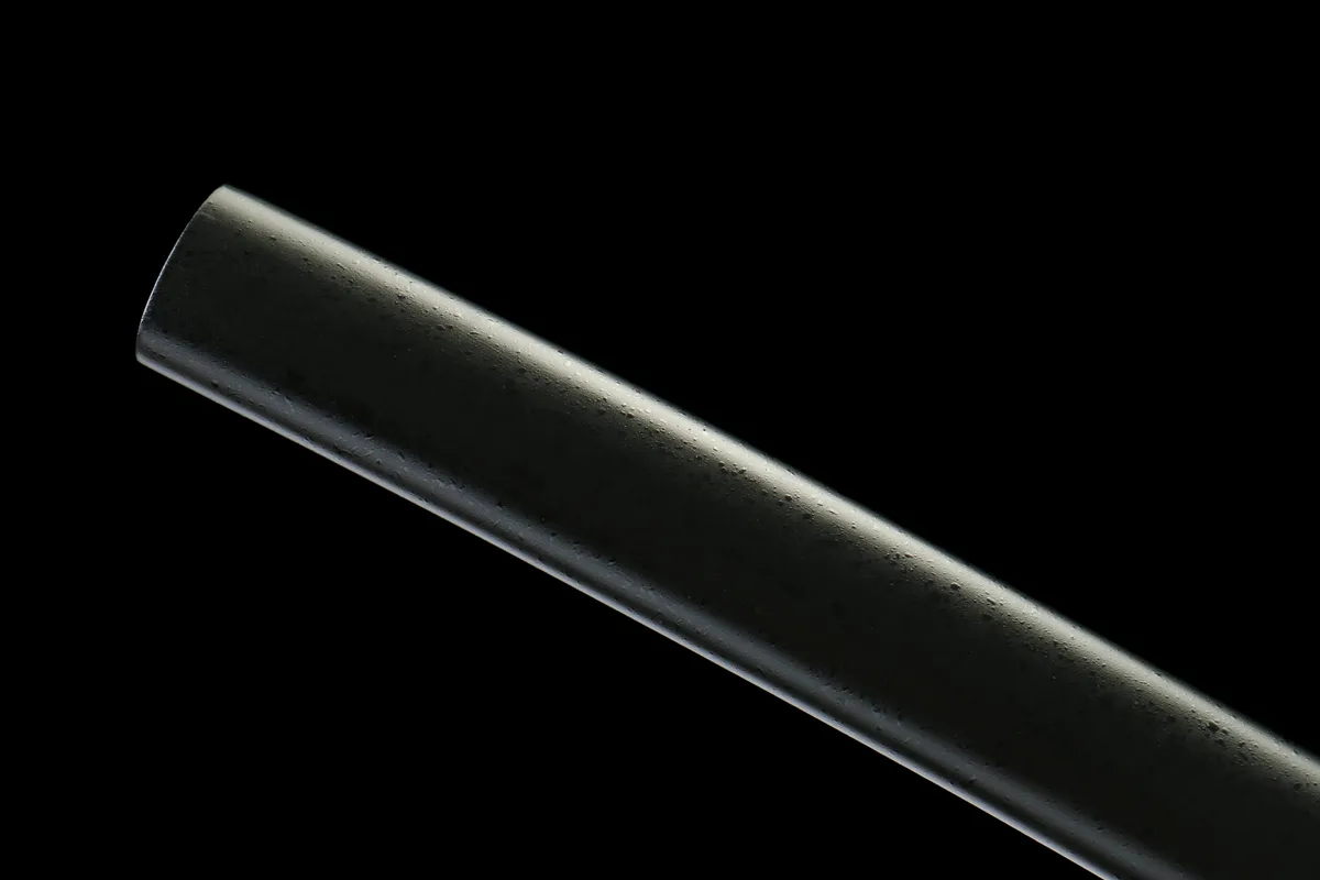 Flamme Obscure - Katana Forge a la Main en Acier Damas - Image 15