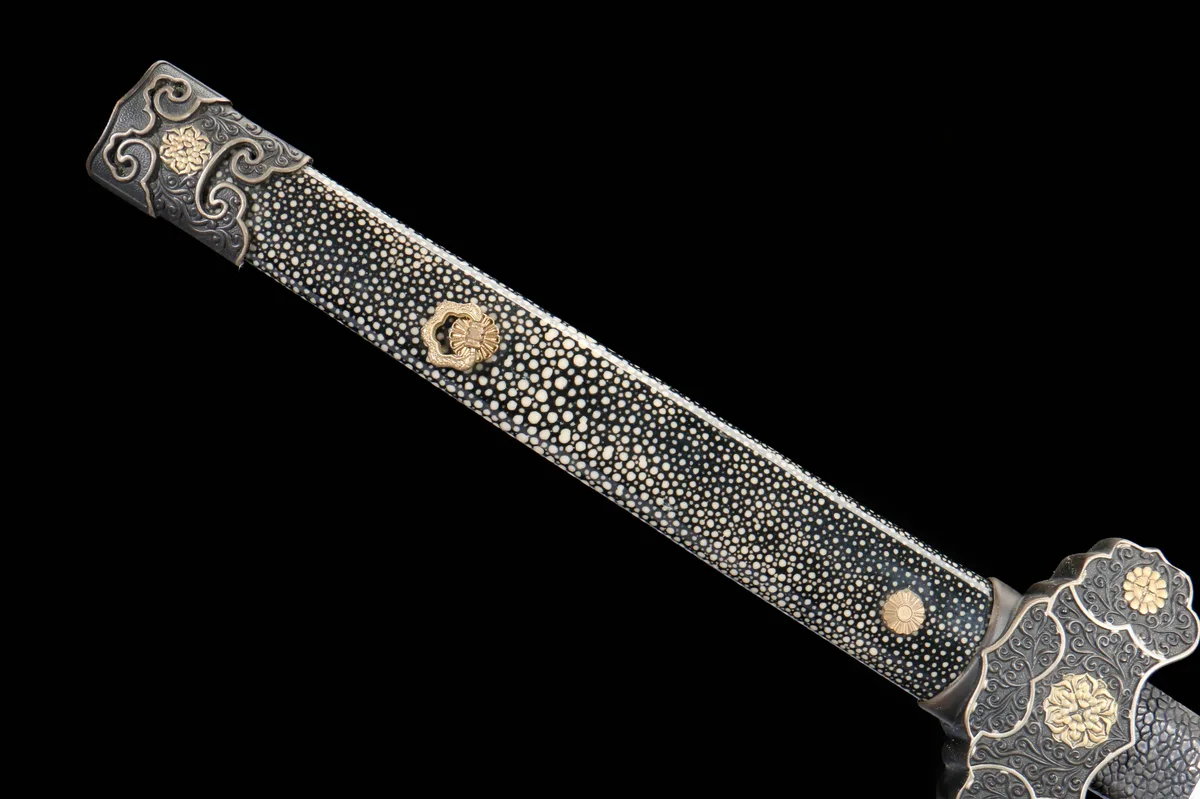 L'Échelle Céleste - Chinese Dao Forge a la Main en Acier Damas premium - Image 10