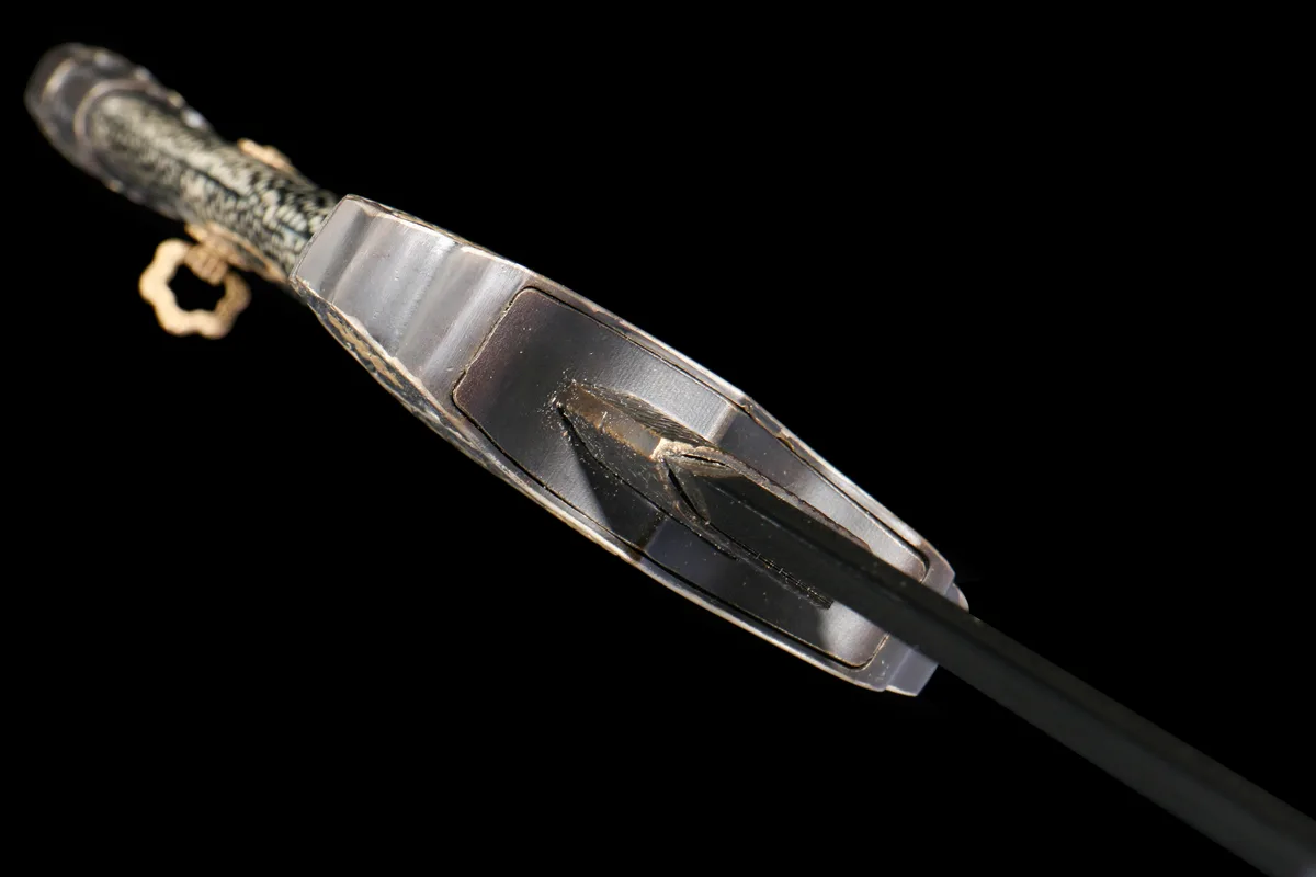 L'Échelle Céleste - Chinese Dao Forge a la Main en Acier Damas premium - Image 12
