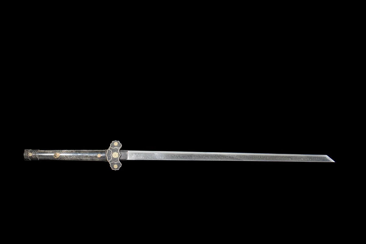 L'Échelle Céleste - Chinese Dao Forge a la Main en Acier Damas premium - Image 13
