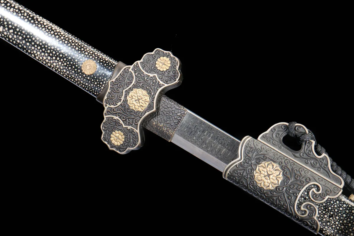 L'Échelle Céleste - Chinese Dao Forge a la Main en Acier Damas premium - Image 3