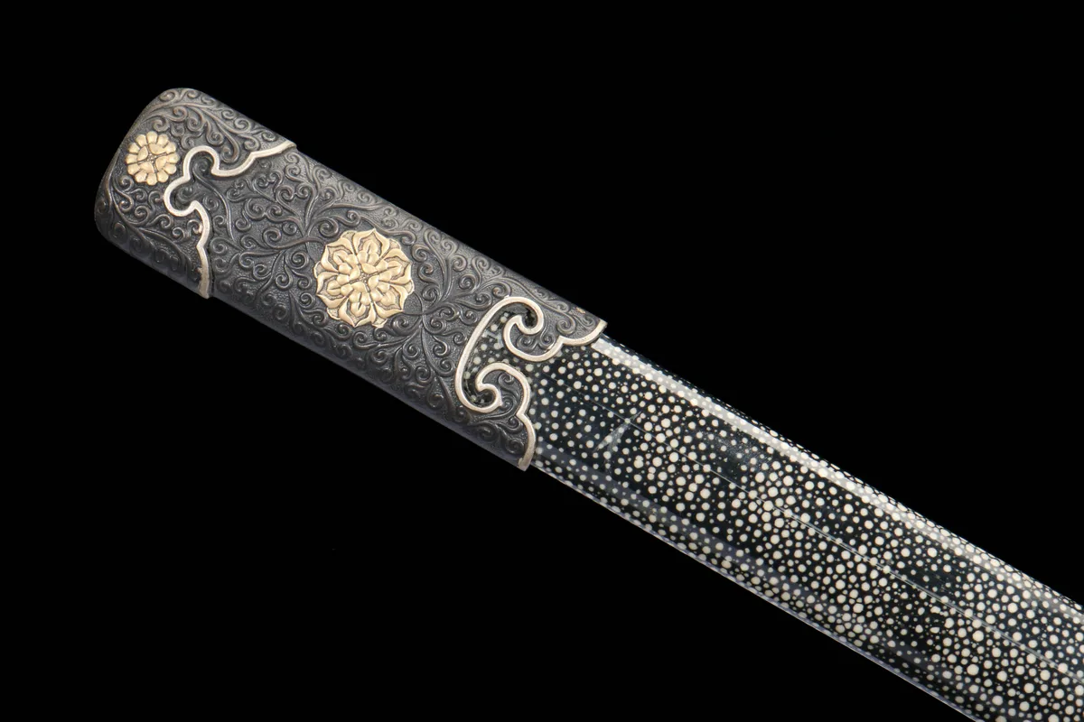 L'Échelle Céleste - Chinese Dao Forge a la Main en Acier Damas premium - Image 8