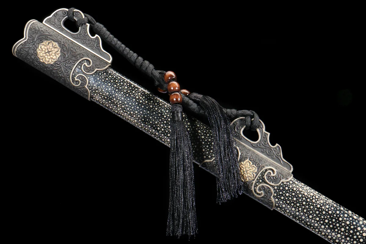 L'Échelle Céleste - Chinese Dao Forge a la Main en Acier Damas premium - Image 9