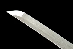 Alternative view of Tranchant du Chasseur - Katana Forge a la Main en Acier Damas premium
