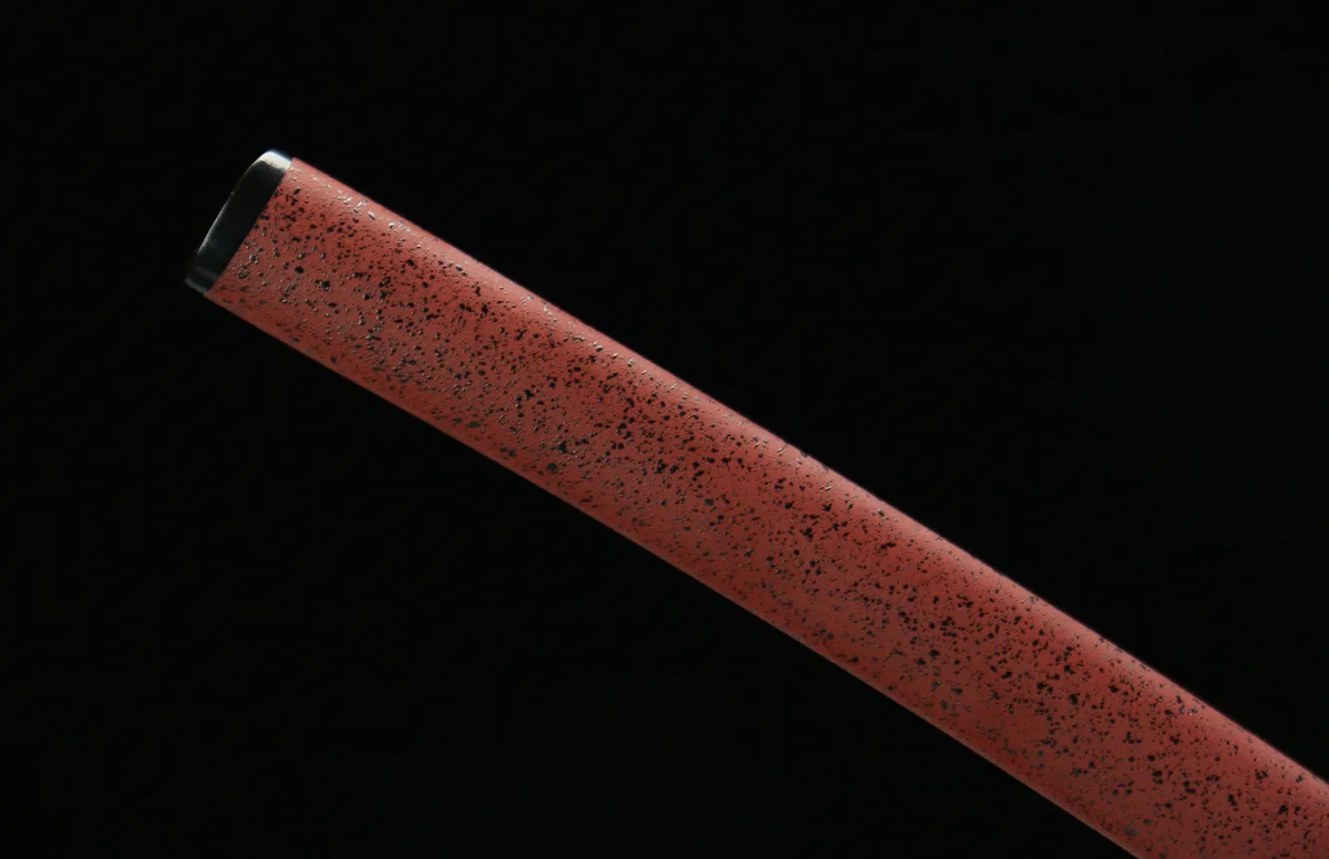 Tranchant de Flamme - Katana Forge a la Main en Acier Damas - Image 9