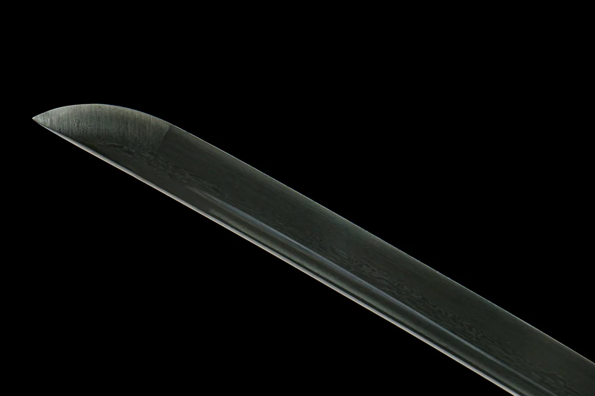 Veine du Purgatoire - Katana Forge a la Main en Acier Damas - Image 5