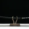 Jade Éternel - Katana Forge a la Main en Acier forge main artisanal
