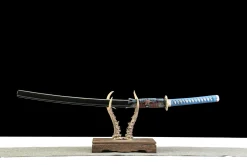 Vide Azur - Katana Forge a la Main en Acier forge main artisanal