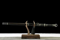 Taillade Nocturne - Katana Forge a la Main en Carbon Steel