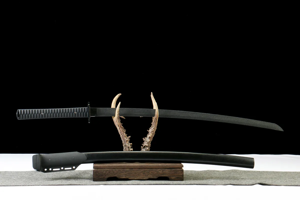 La Faucheuse - Katana Forge a la Main en Ceramic Coated Steel
