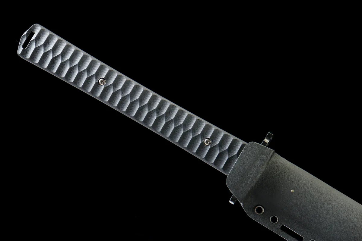 La Faucheuse - Katana Forge a la Main en Ceramic Coated Steel - Image 10