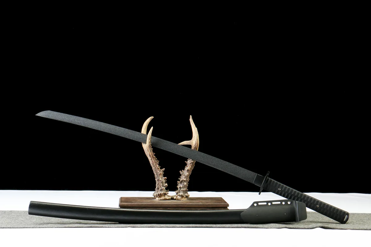 La Faucheuse - Katana Forge a la Main en Ceramic Coated Steel - Image 2