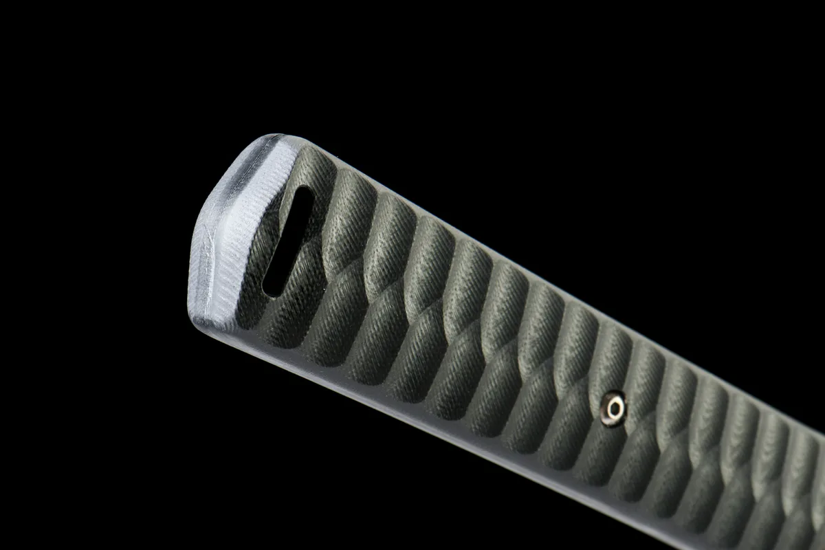 La Faucheuse - Katana Forge a la Main en Ceramic Coated Steel - Image 9