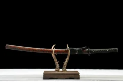 Tonnerre Noir - Katana Forge a la Main en Ceramic Coated Steel