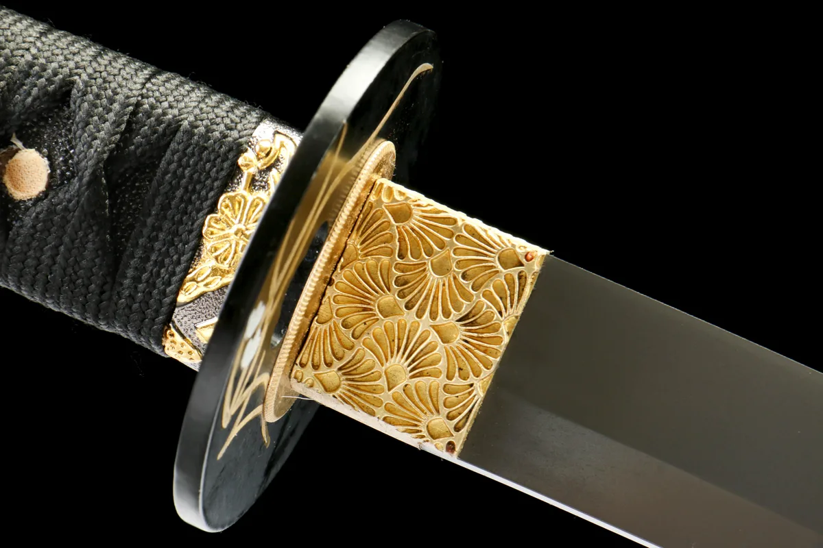 Frappe Obsidienne - Katana Forge a la Main en High Carbon Steel - Image 7
