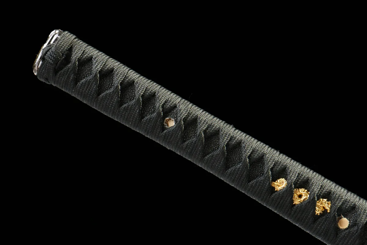 Frappe Obsidienne - Katana Forge a la Main en High Carbon Steel - Image 8
