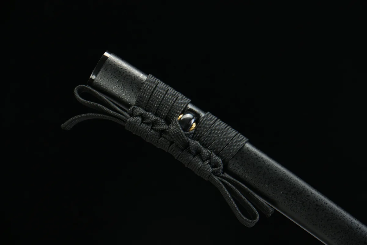 Spectre Obscur - Katana Forge a la Main en High Carbon Steel - Image 7